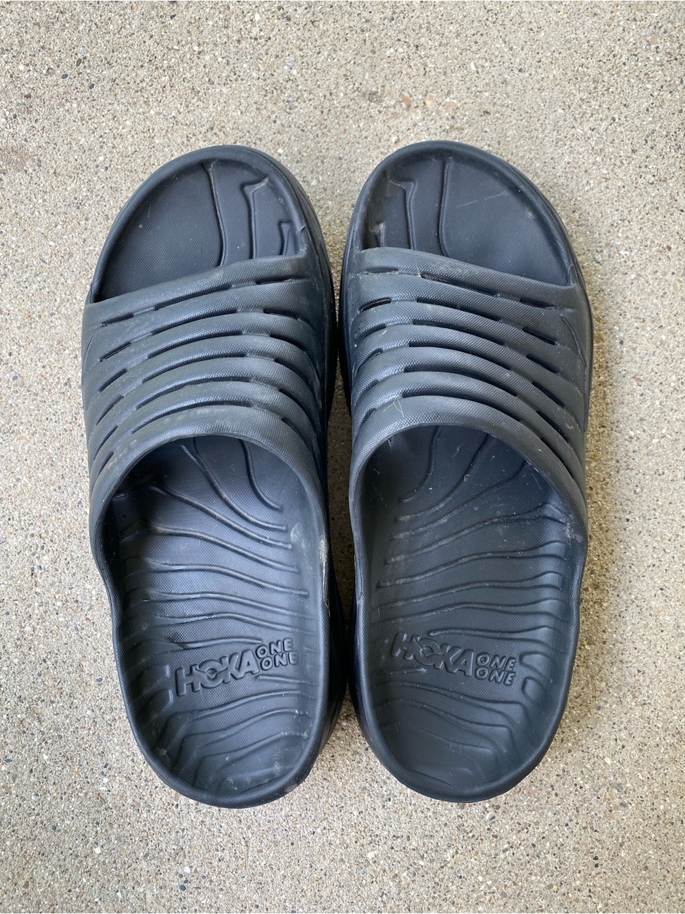 Hoka One One recovery Sandals